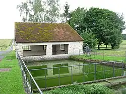 Le lavoir.