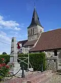église Saint-Aubin