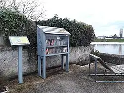 Boite à livres à Savonnières (Indre et Loire)