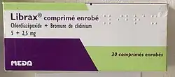 Image illustrative de l’article Chlordiazépoxide