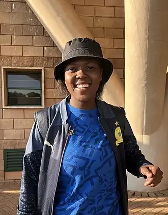 Image illustrative de l’article Boitumelo Rabale