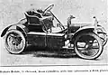 Bolide 10 HP de 1907.