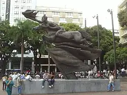 Bolívar nu, Pereira, Colombie