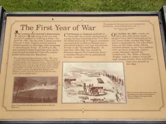 Description de l'image Bolivar Heights sign.png.