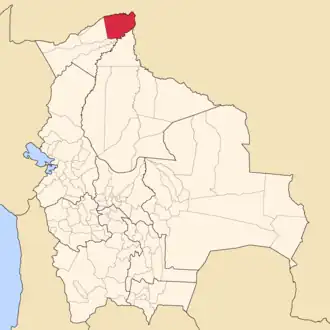 Province de Federico Román