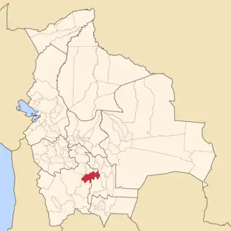 Province de José María Linares