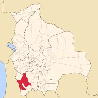 Province de Nor Lípez