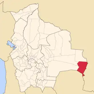 Province de Germán Busch