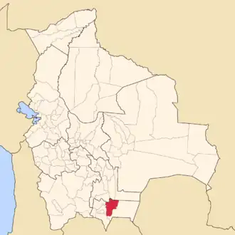 Province de Burnet O'Connor