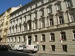 Ambassade à Vienne.