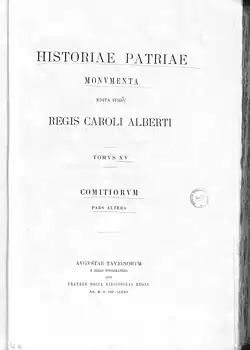 t. XV : Comitiorum, I, Pars altera (1884)