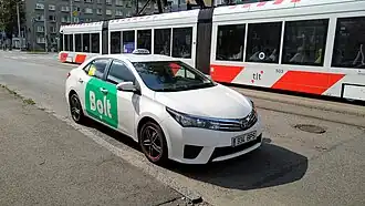 illustration de Bolt (entreprise)