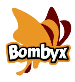 logo de Bombyx (éditeur)