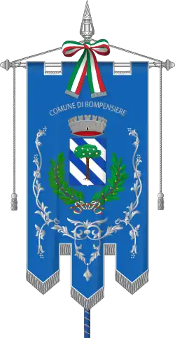 Drapeau de Bompensiere