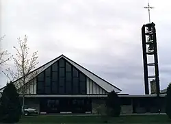 L'église du Bon-Pasteur, démolie en 2011