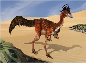 Description de l'image Bonapartenykus (life restoration).png.