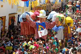 Poupées géantes - Carnaval de Olinda