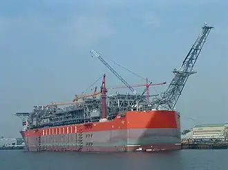 Image illustrative de l'article Bonga (gisement)