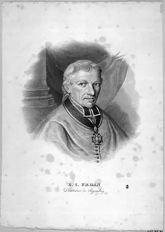 Image illustrative de l’article Bonifaz Kaspar von Urban