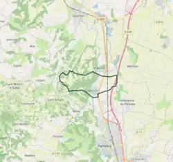 Avec les communes environnantes