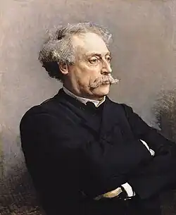 Alexandre Dumas (fils) (1886), Versailles, musée de l'Histoire de France.