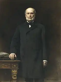 Jules Grévy (1880), Versailles, musée de l'Histoire de France.