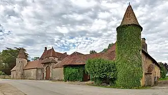 Le château de Bonnay.