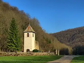 La chapelle du prieuré Saint-Marcellin.