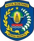 Blason de Bontang