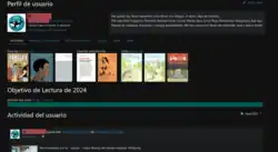 Description de l'image Bookwyrm (página de usuario).png.