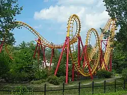 Boomerang Coast to Coaster à The Great Escape & Splashwater Kingdom