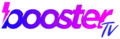 Ancien logo de Booster TV