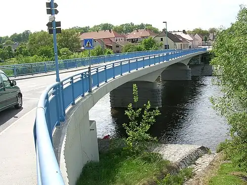 Pont sur la Vltava.