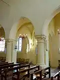 3e&nbsp;grande arcade du sud (travée irrégulière).