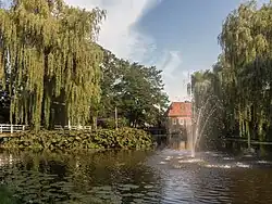 Fontaine dans le centre de Borculo.
