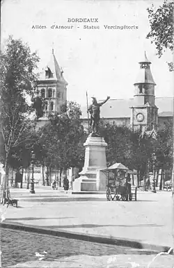 Monument à Vercingétorix (1890), Bordeaux.