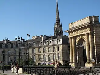 Image illustrative de l’article Place de Bir-Hakeim (Bordeaux)