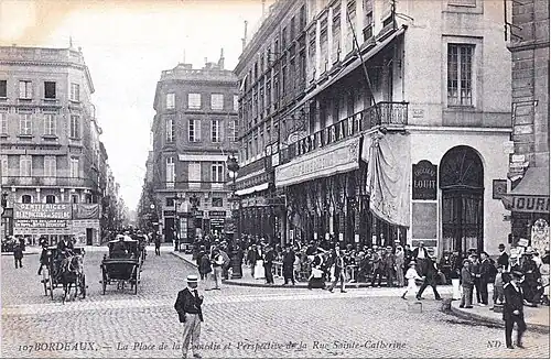 Entre 1900 et 1910