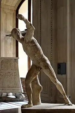 Gladiateur Borghèse, musée du Louvre, Paris