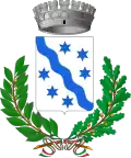 Blason de Borghetto d'Arroscia