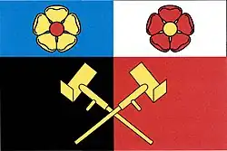 Drapeau de Borkovice