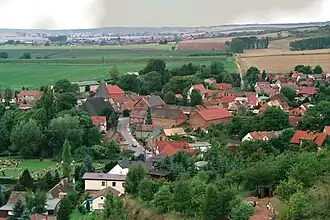 Bornstedt (Mansfeld-Harz-du-Sud)