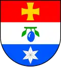 Blason de Borotín