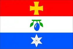 Drapeau de Borotín