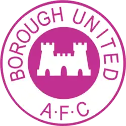 Logo du Borough United