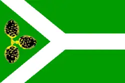 Drapeau de Borová Lada