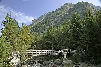 Dans les environs de Borovec.