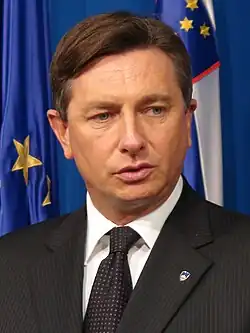 Borut Pahor2008-2012.
