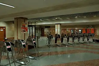 Image illustrative de l’article Boryspilska (métro de Kiev)