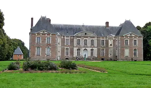 Château de Bosmelet.